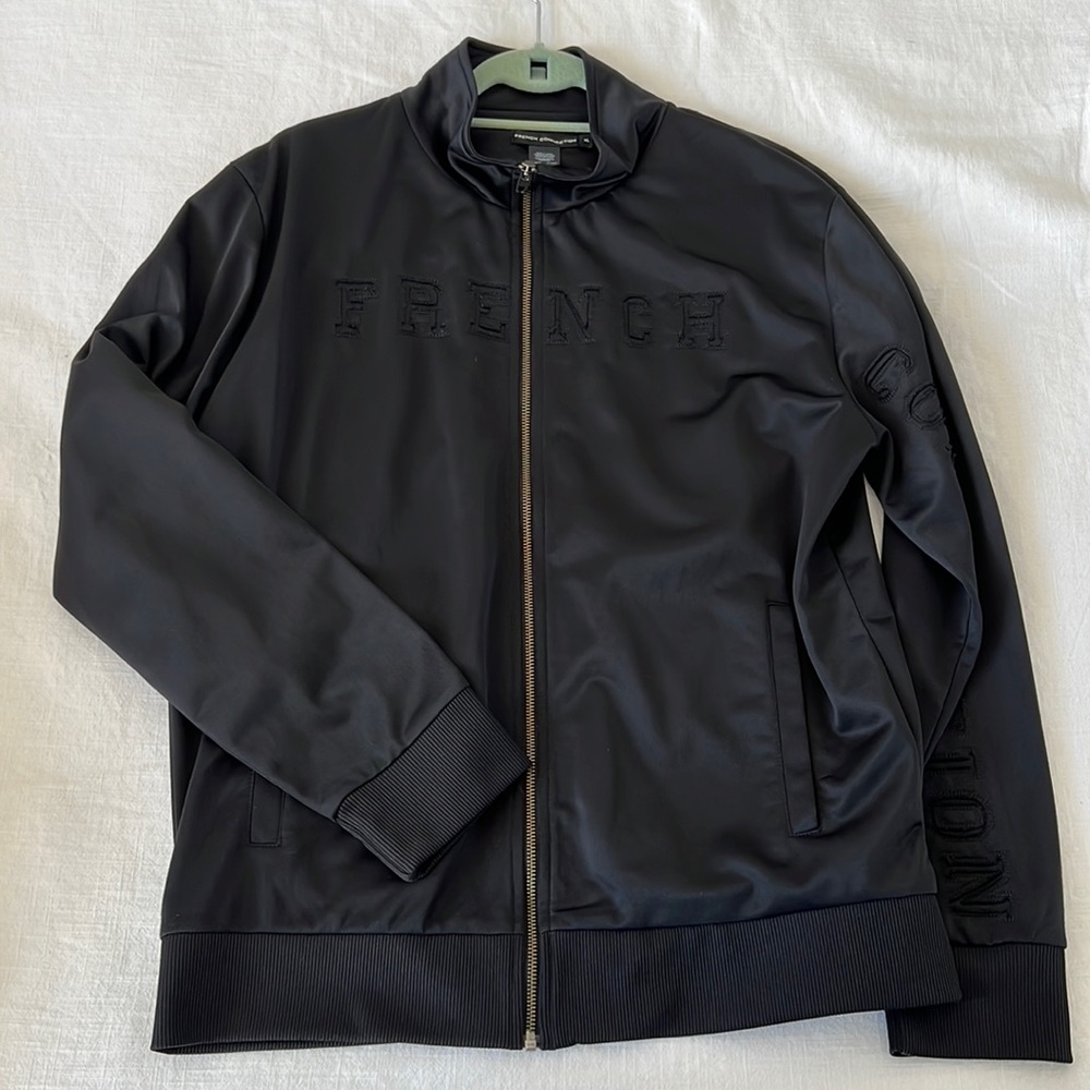 Men’s French connection zip up sweater